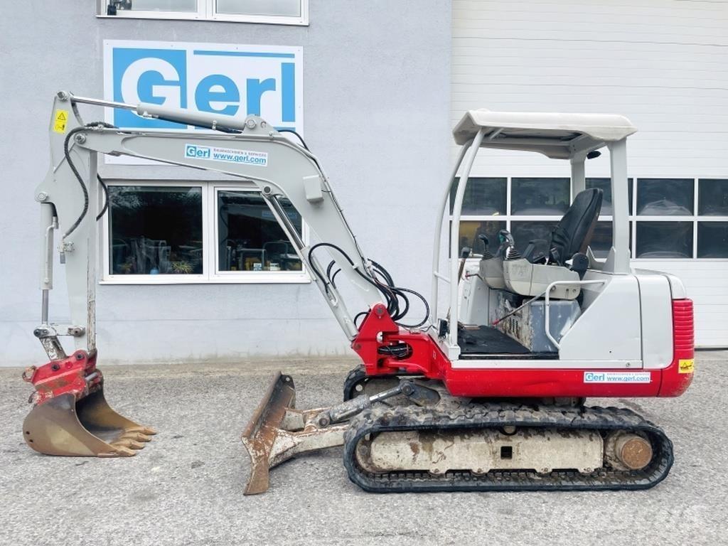 Takeuchi TB135 Mini excavators < 7t (Mini diggers)