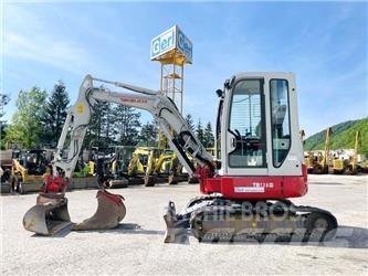 Takeuchi TB138FR Mini excavators < 7t (Mini diggers)