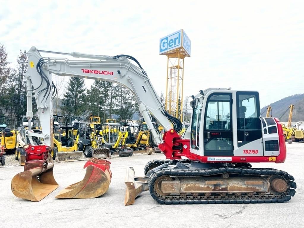 Takeuchi TB2150 Mini excavators < 7t (Mini diggers)