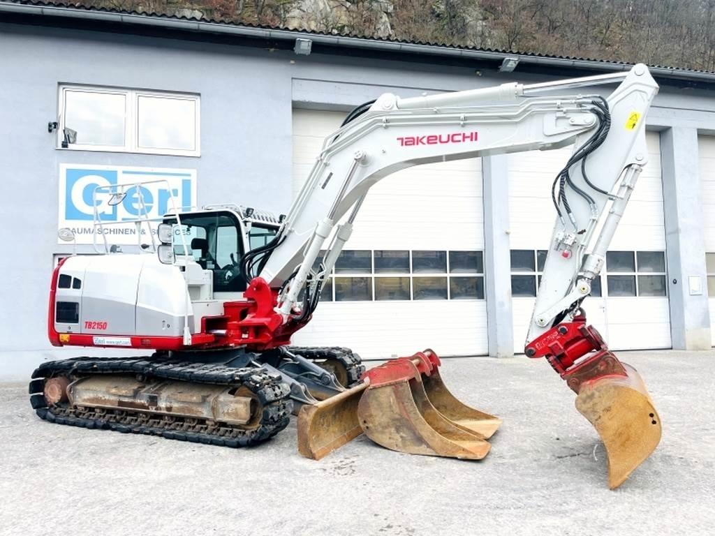 Takeuchi TB2150 Mini excavators < 7t (Mini diggers)