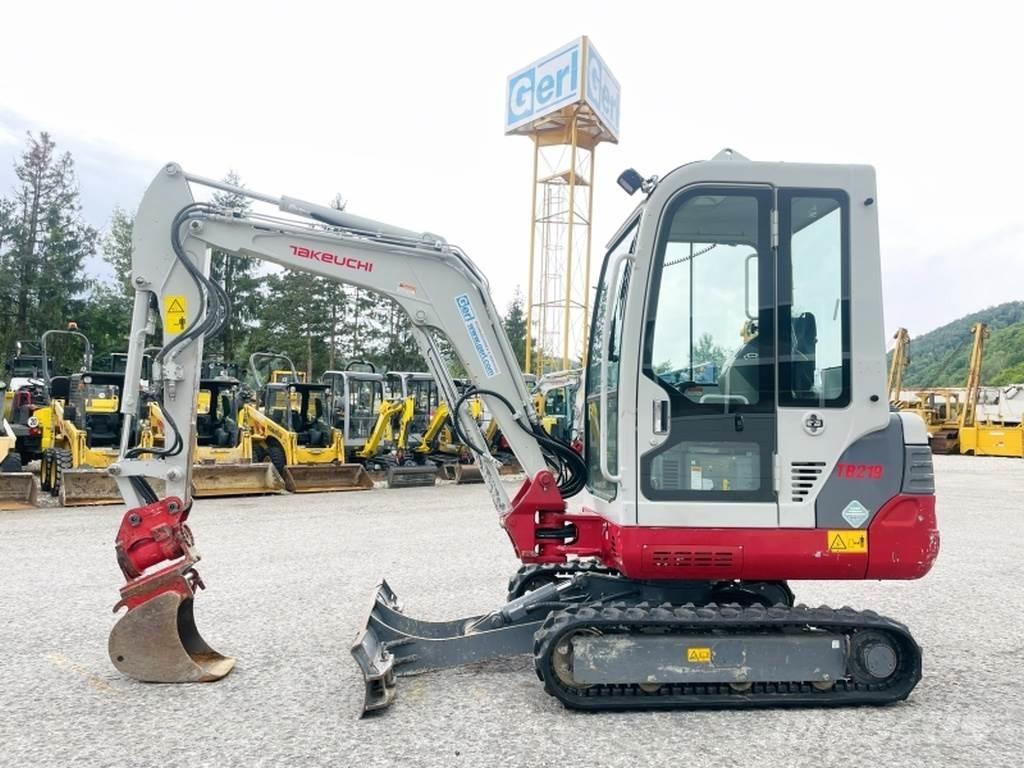 Takeuchi TB219 Mini excavators < 7t (Mini diggers)