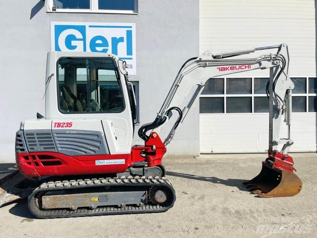 Takeuchi TB235 Mini excavators < 7t (Mini diggers)