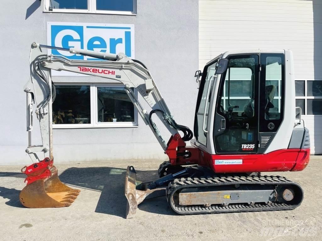 Takeuchi TB235 Mini excavators < 7t (Mini diggers)