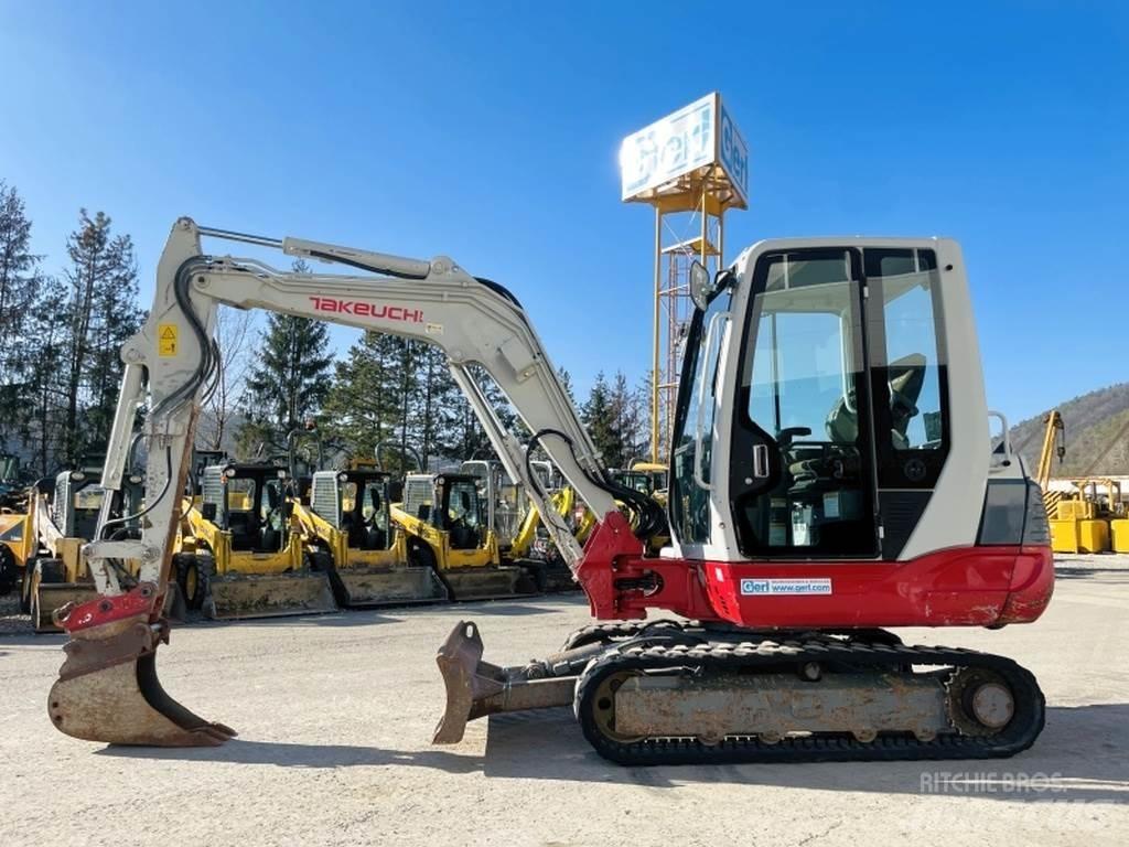 Takeuchi TB235 Mini excavators < 7t (Mini diggers)