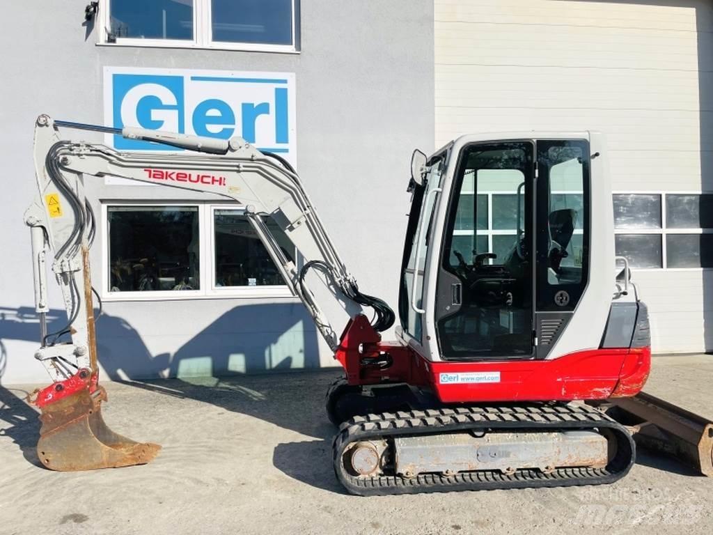 Takeuchi TB235 Mini excavators < 7t (Mini diggers)