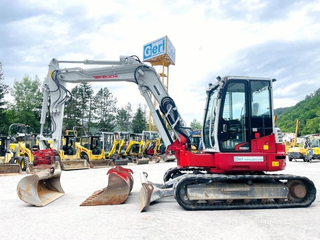Takeuchi TB280FR Mini excavators < 7t (Mini diggers)