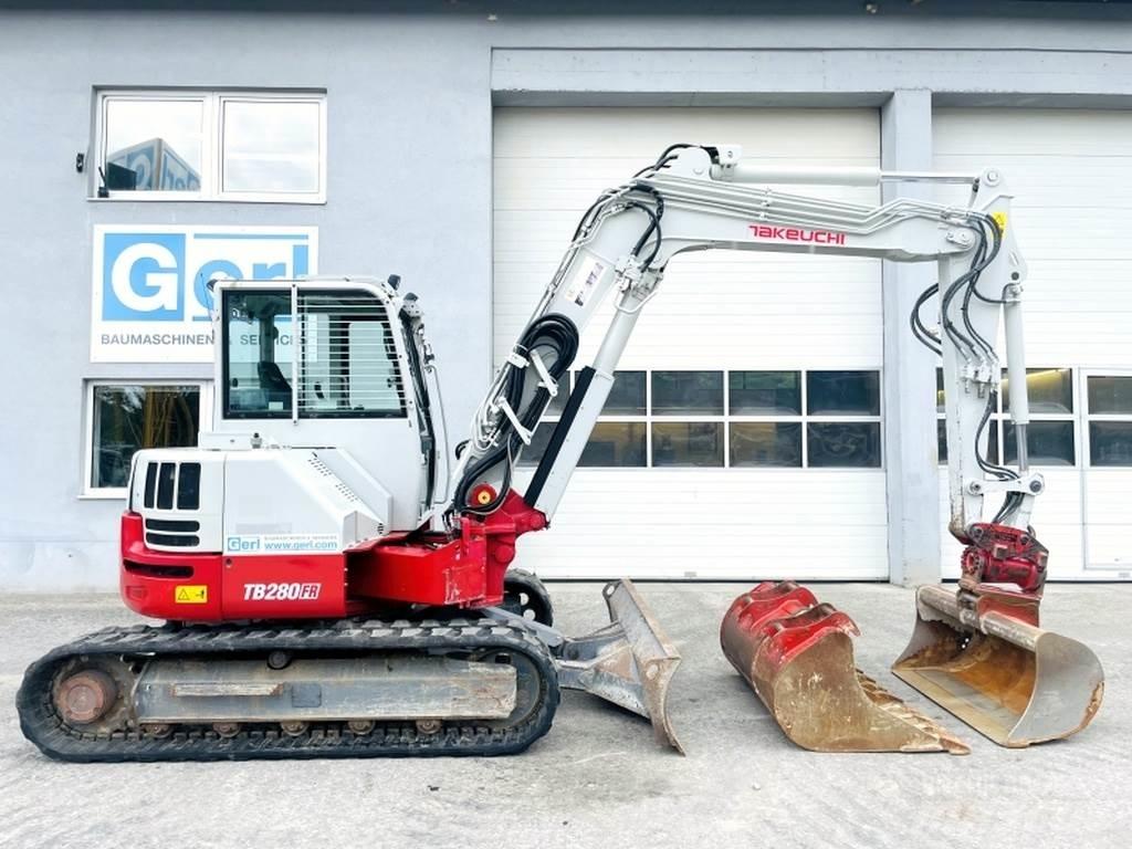 Takeuchi TB280FR Mini excavators < 7t (Mini diggers)