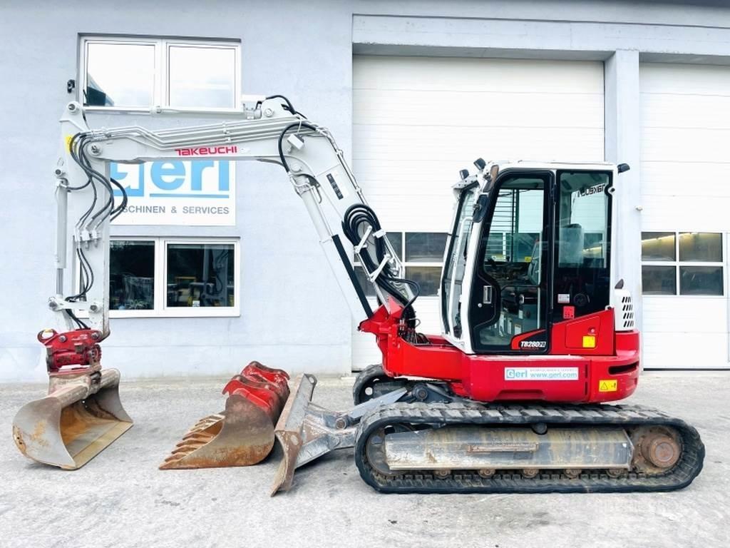 Takeuchi TB280FR Mini excavators < 7t (Mini diggers)