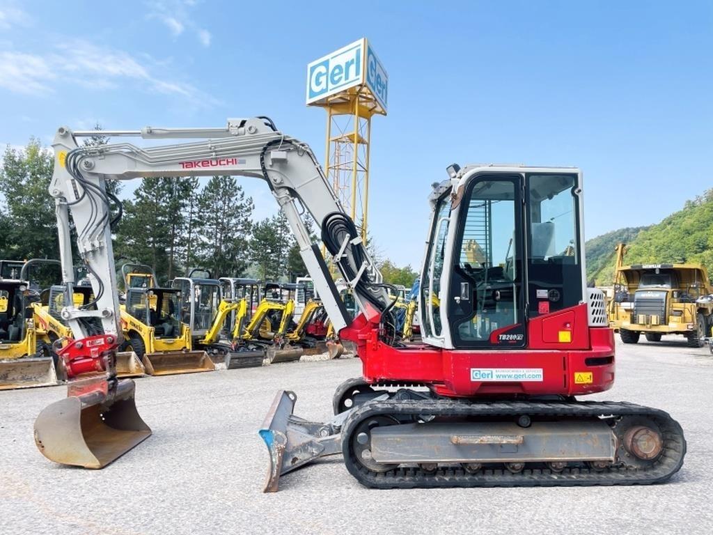 Takeuchi TB280FR Mini excavators < 7t (Mini diggers)