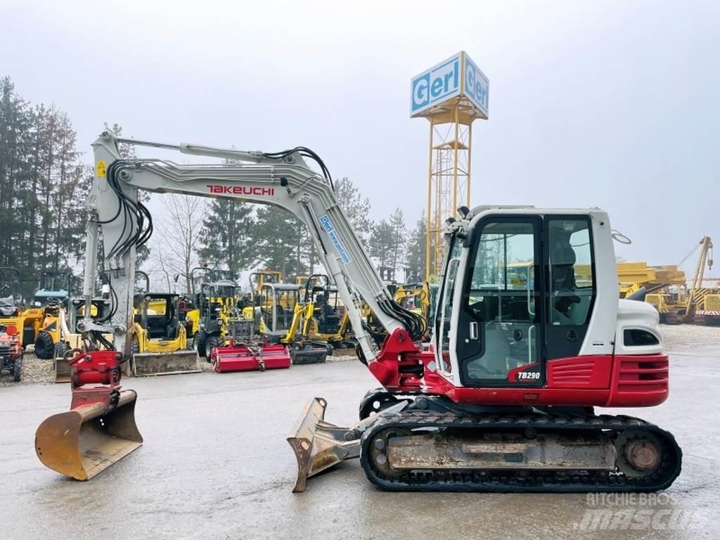 Takeuchi TB290 Mini excavators < 7t (Mini diggers)