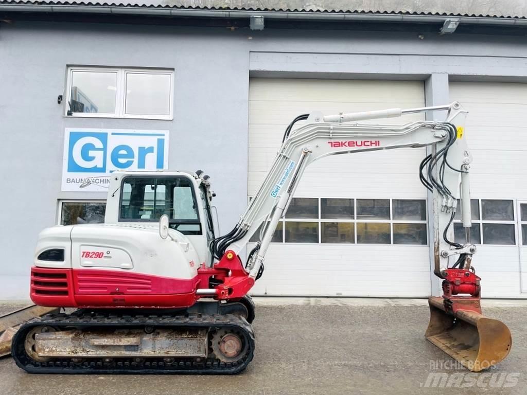 Takeuchi TB290 Mini excavators < 7t (Mini diggers)