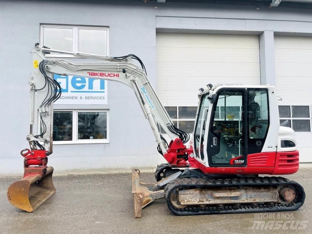 Takeuchi TB290 Mini excavators < 7t (Mini diggers)