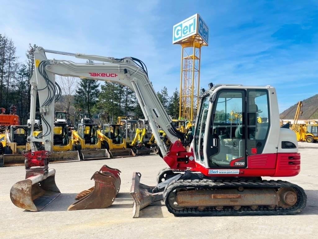 Takeuchi TB290 Mini excavators < 7t (Mini diggers)