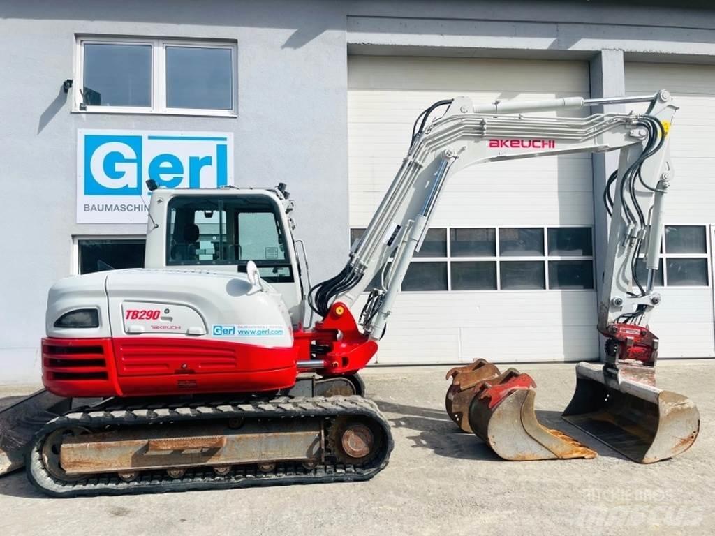 Takeuchi TB290 Mini excavators < 7t (Mini diggers)