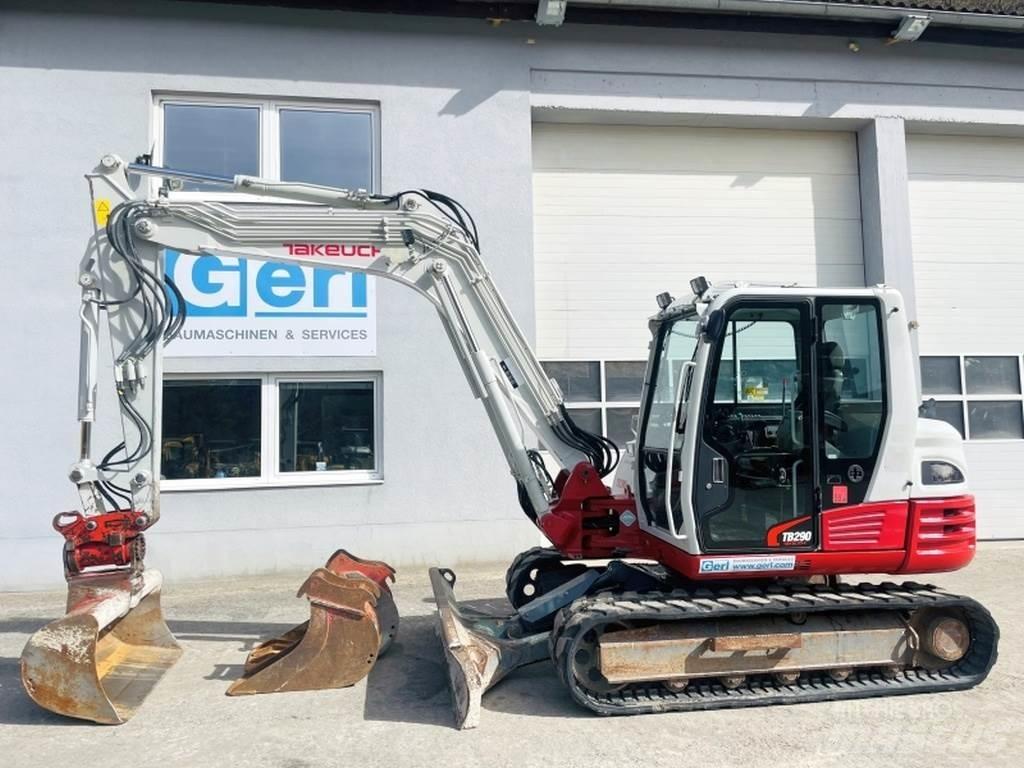 Takeuchi TB290 Mini excavators < 7t (Mini diggers)