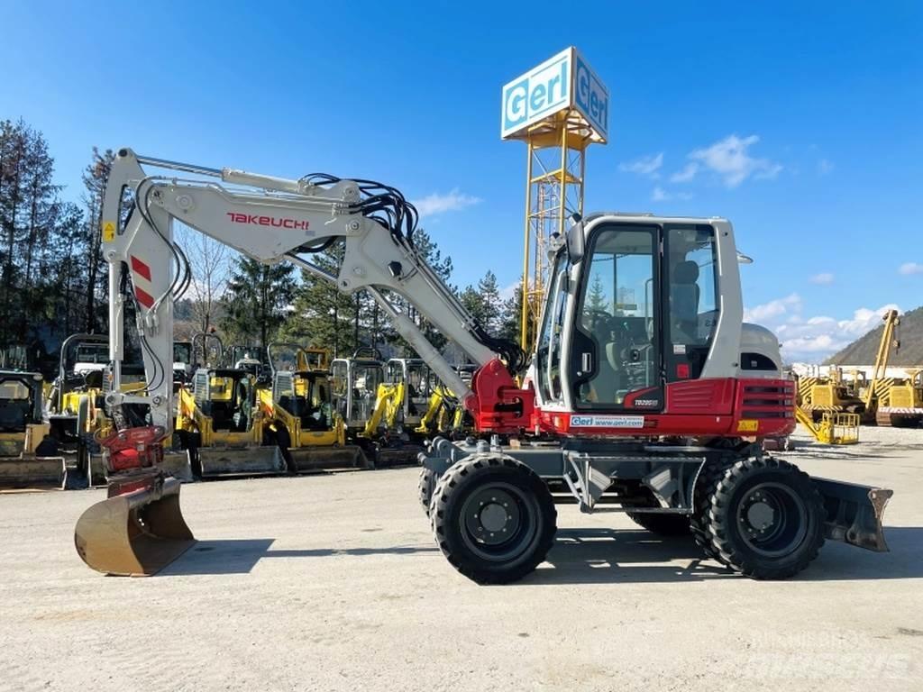 Takeuchi TB295W Wheeled excavators