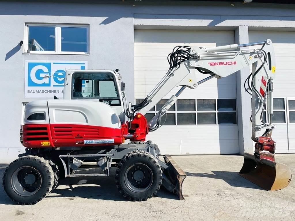 Takeuchi TB295W Wheeled excavators