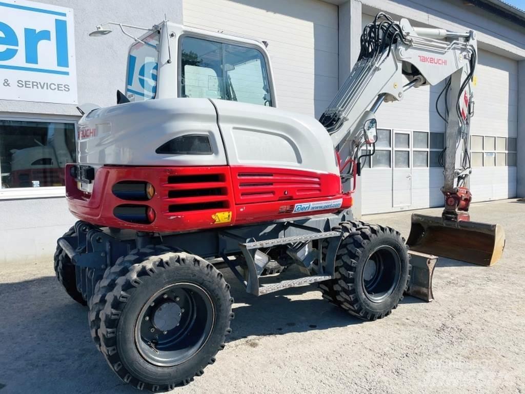 Takeuchi TB295W Wheeled excavators