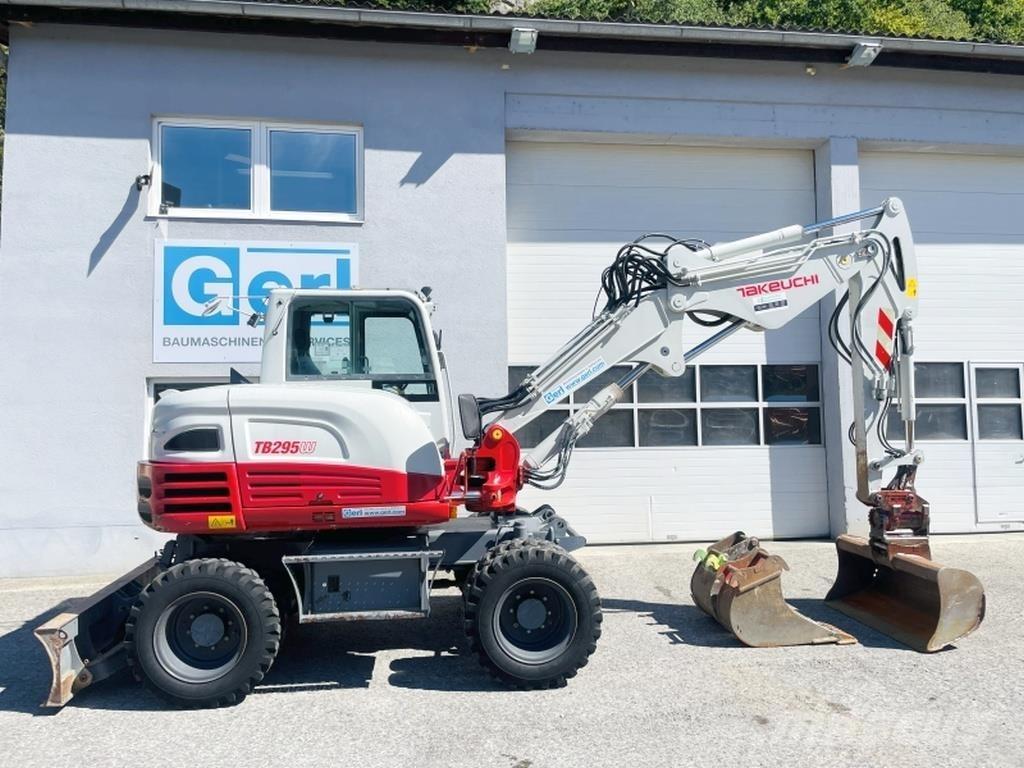 Takeuchi TB295W Wheeled excavators