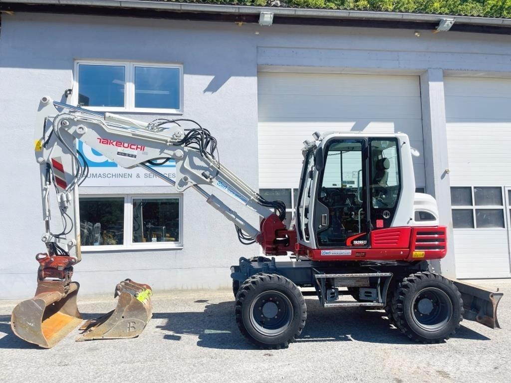 Takeuchi TB295W Wheeled excavators