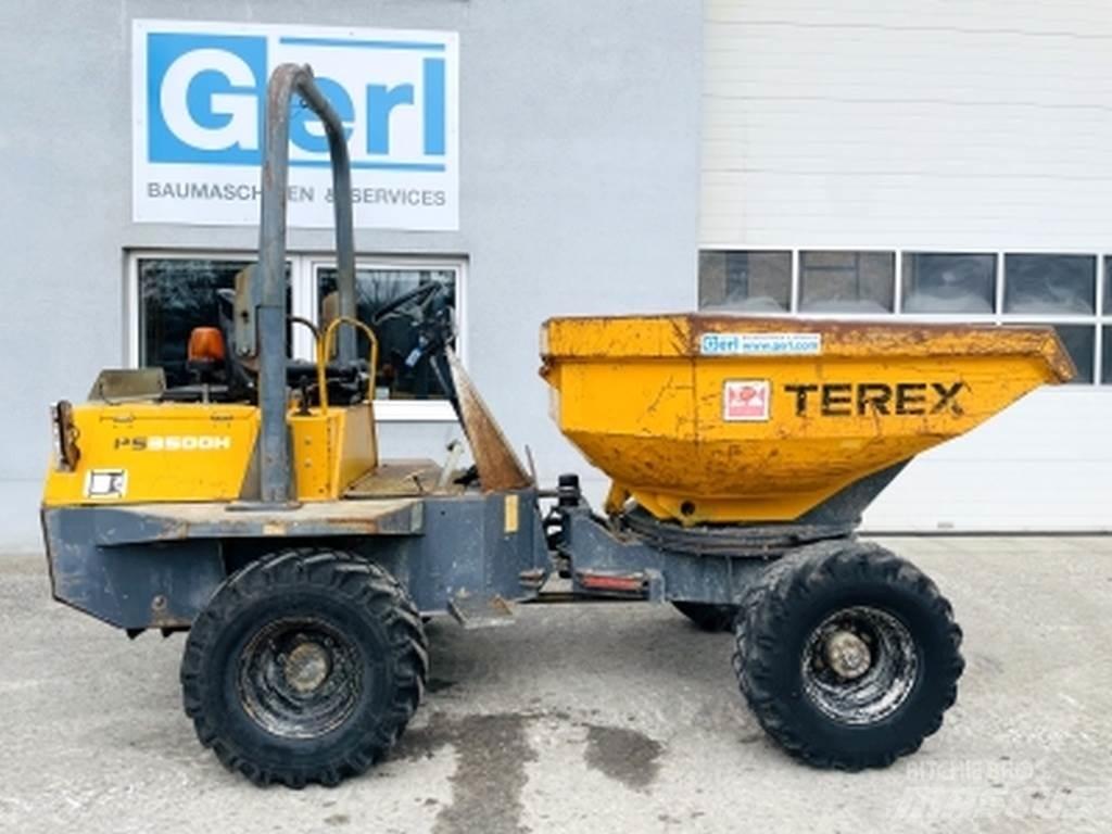 Terex PS3500H Site dumpers