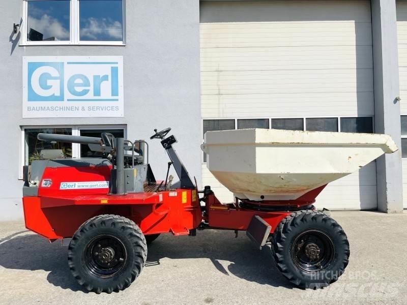 Terex TA5s Site dumpers