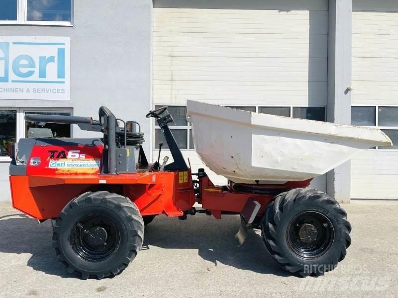 Terex TA6s Site dumpers