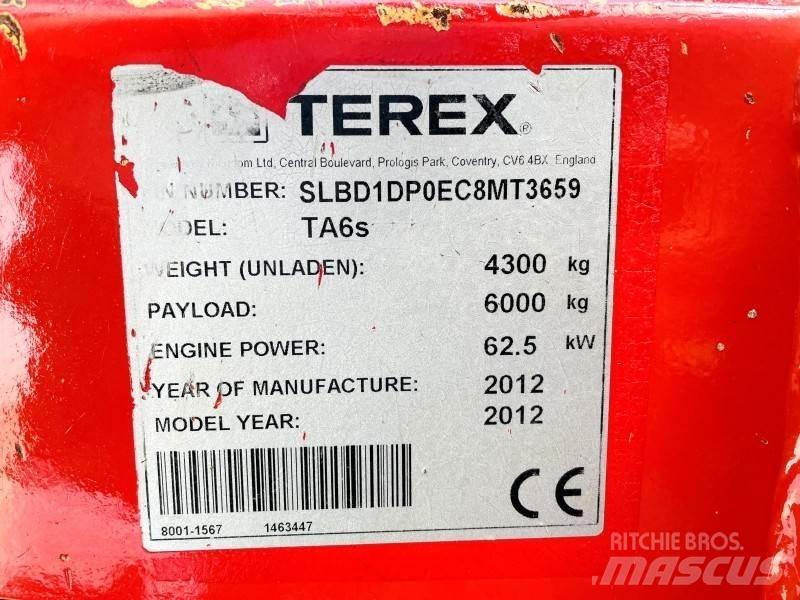 Terex TA6s Site dumpers