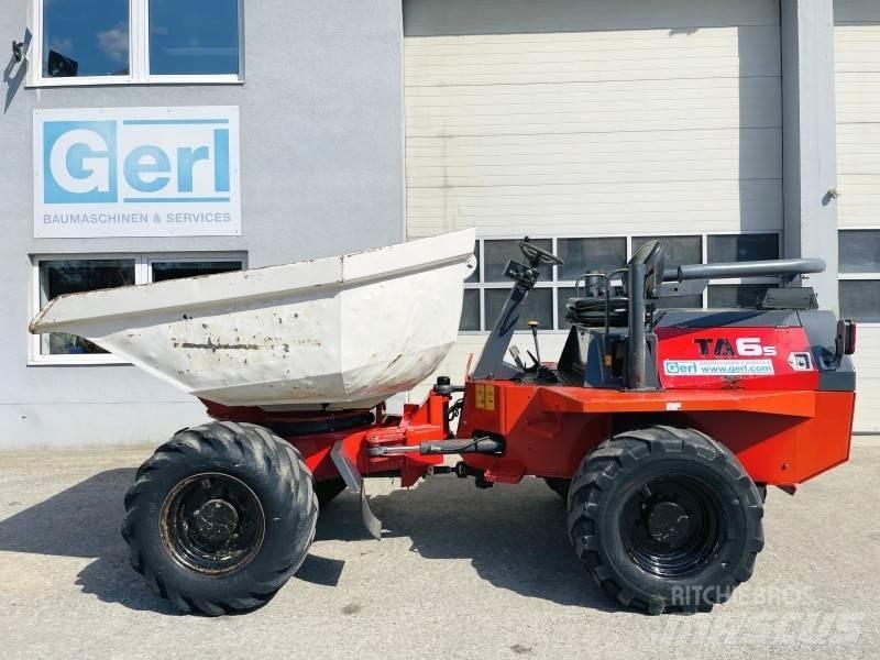 Terex TA6s Site dumpers