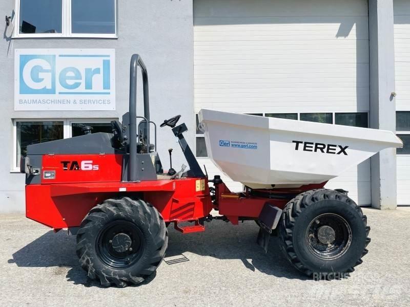 Terex TA6s Site dumpers