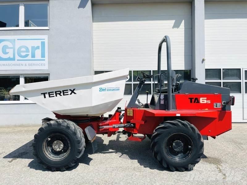 Terex TA6s Site dumpers
