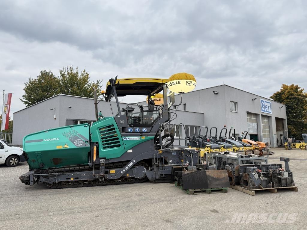 Vögele Super 1800-3i Asphalt pavers