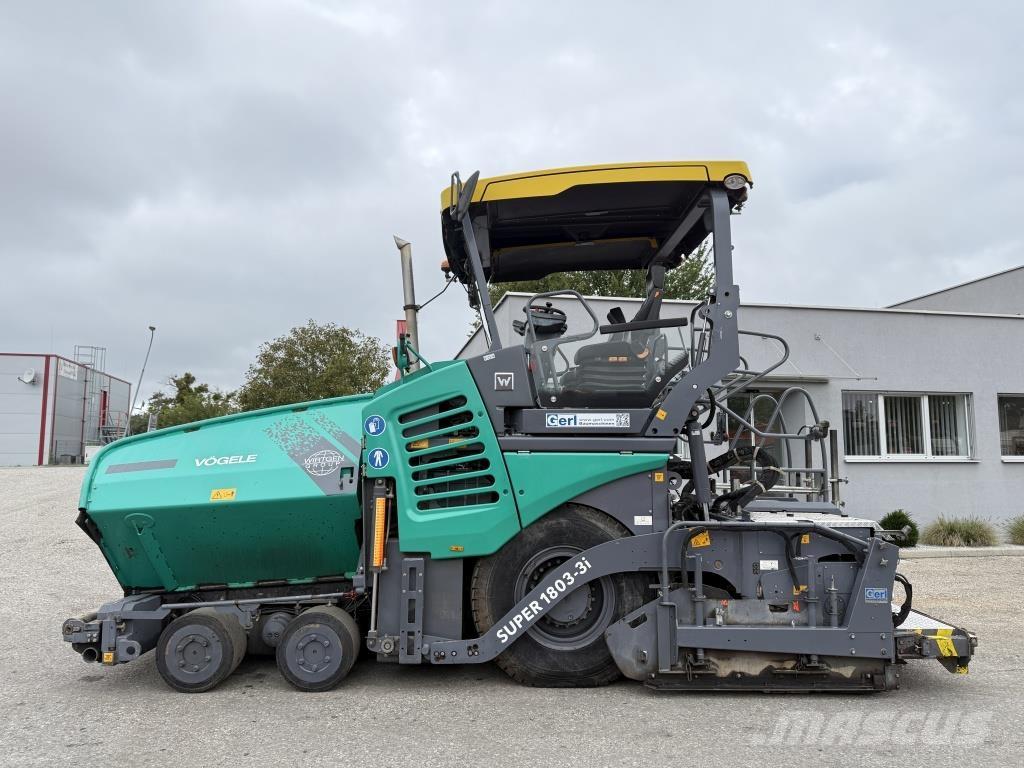 Vögele Super 1803-3i Asphalt pavers