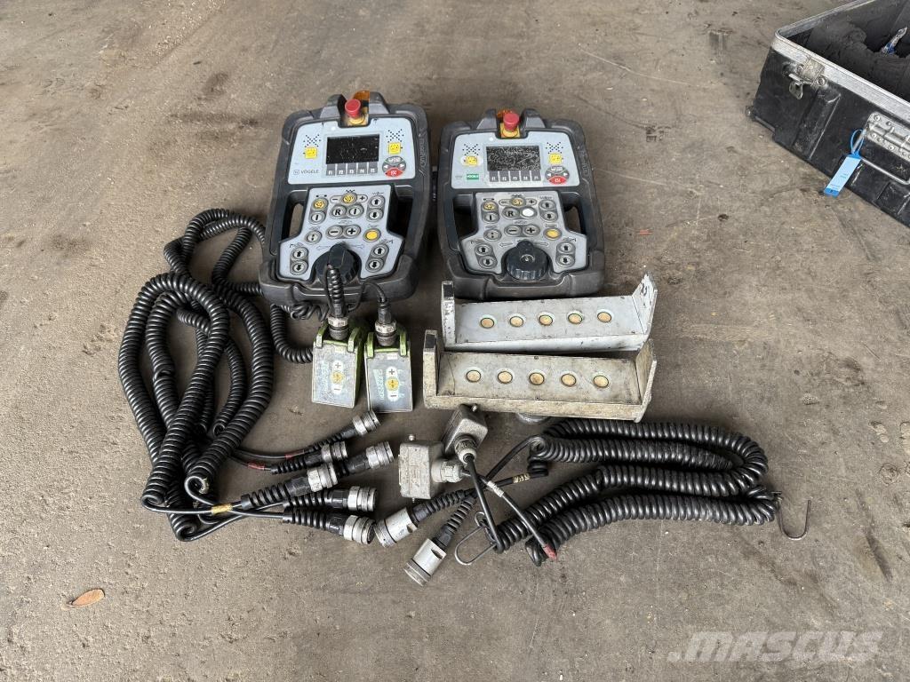 Vögele Super 1900-3i Asphalt pavers