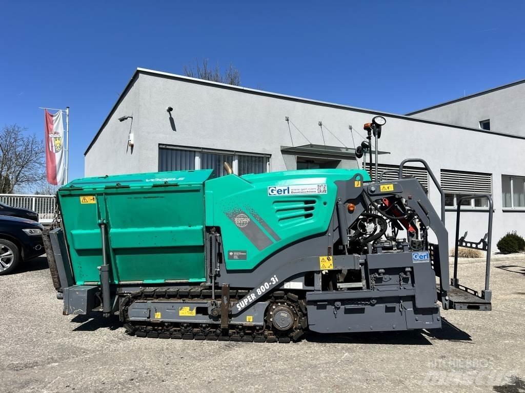 Vögele Super 800-3i Asphalt pavers