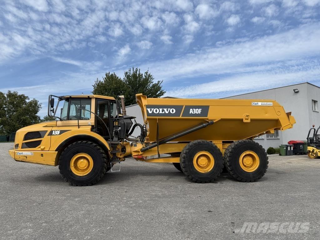 Volvo A 30 F Articulated Haulers