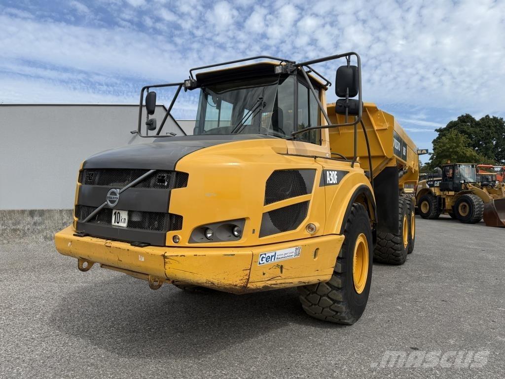 Volvo A 30 F Articulated Haulers