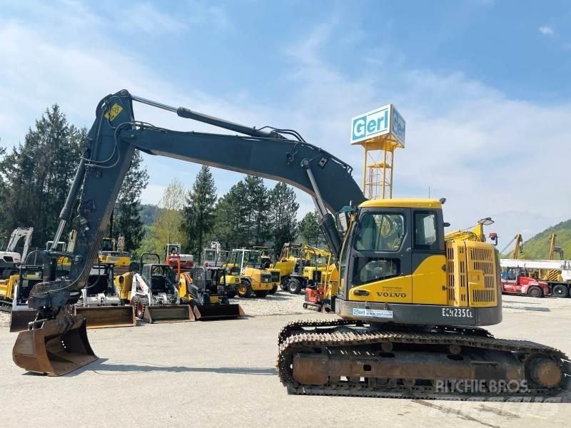 Volvo ECR235CL Crawler excavators
