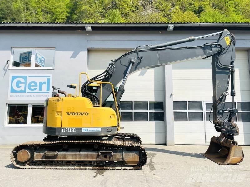 Volvo ECR235CL Crawler excavators