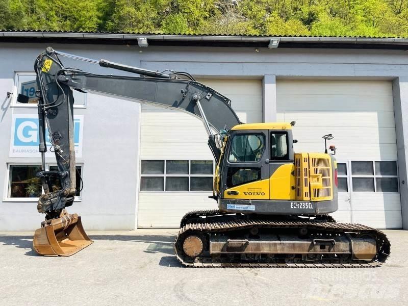 Volvo ECR235CL Crawler excavators