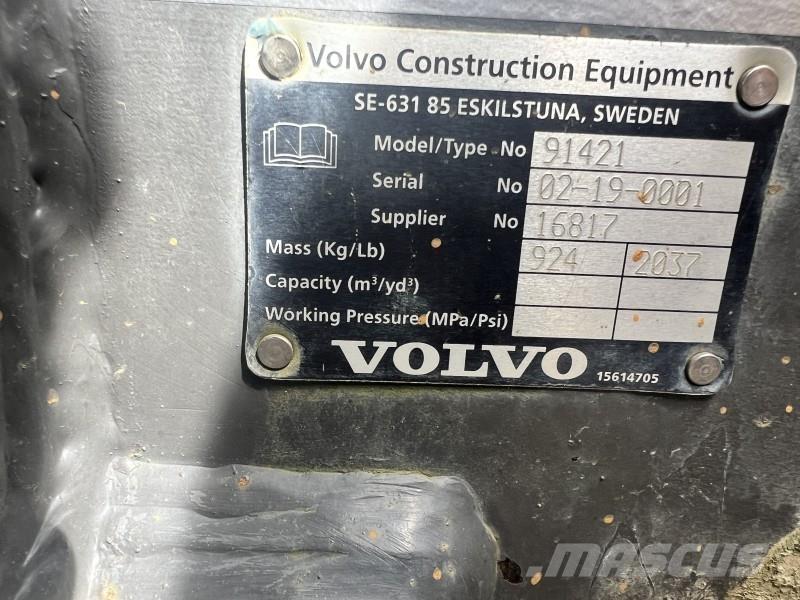 Volvo L 180 - Gabel Other components