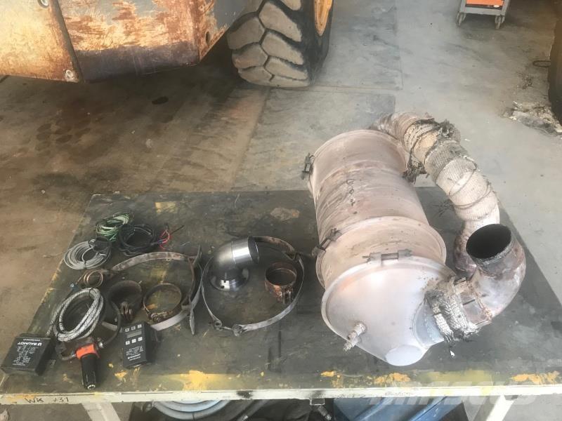 Volvo Partikelfilter Other components