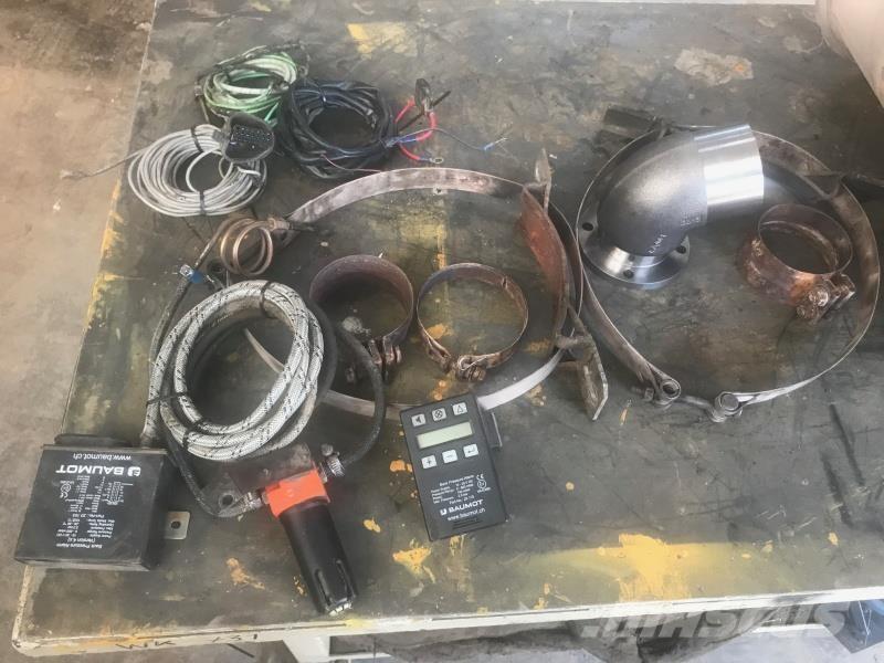 Volvo Partikelfilter Other components