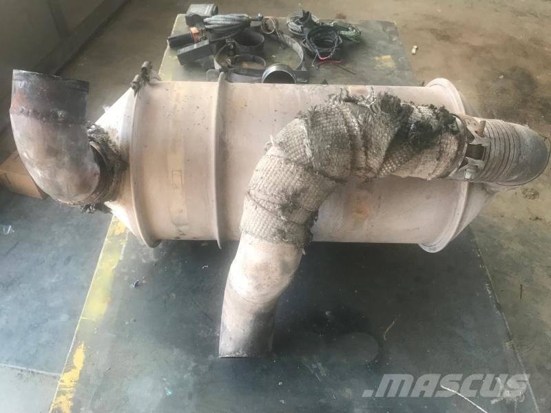 Volvo Partikelfilter Other components