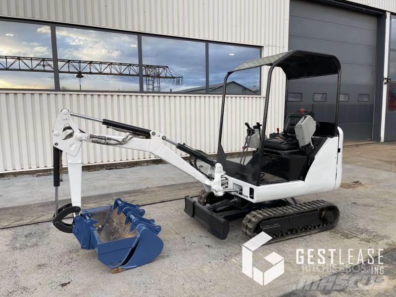 Bobcat 319 Mini excavators < 7t (Mini diggers)
