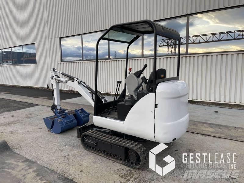 Bobcat 319 Mini excavators < 7t (Mini diggers)