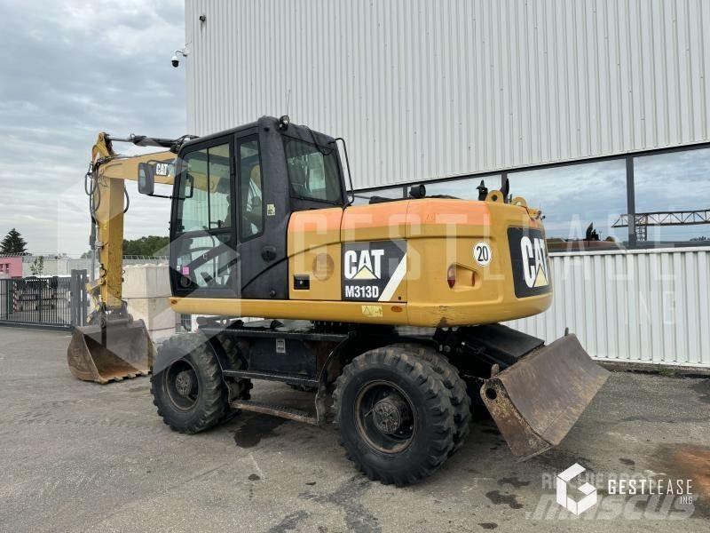 CAT M313D Wheeled excavators