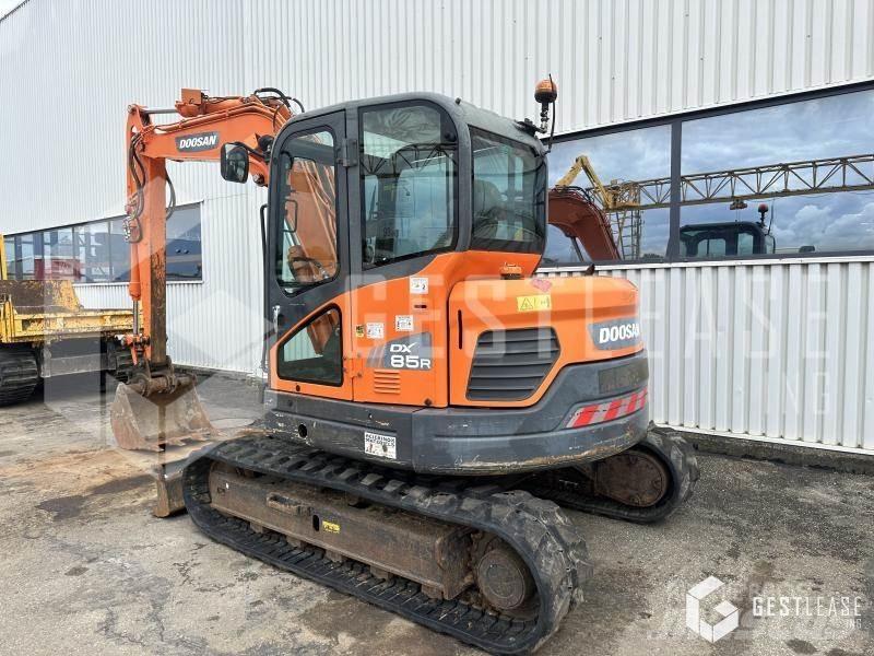 Doosan DX85R-3 Mini excavators < 7t (Mini diggers)