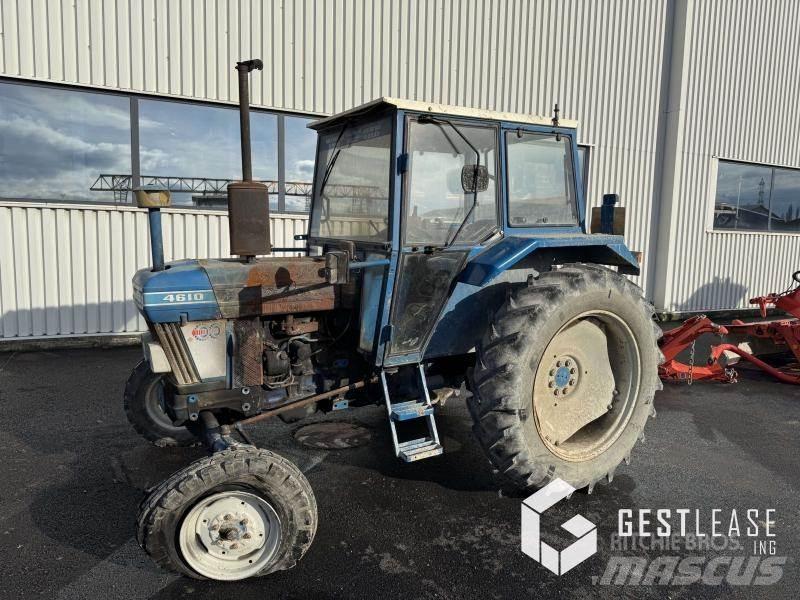 Ford 4610 Tractors
