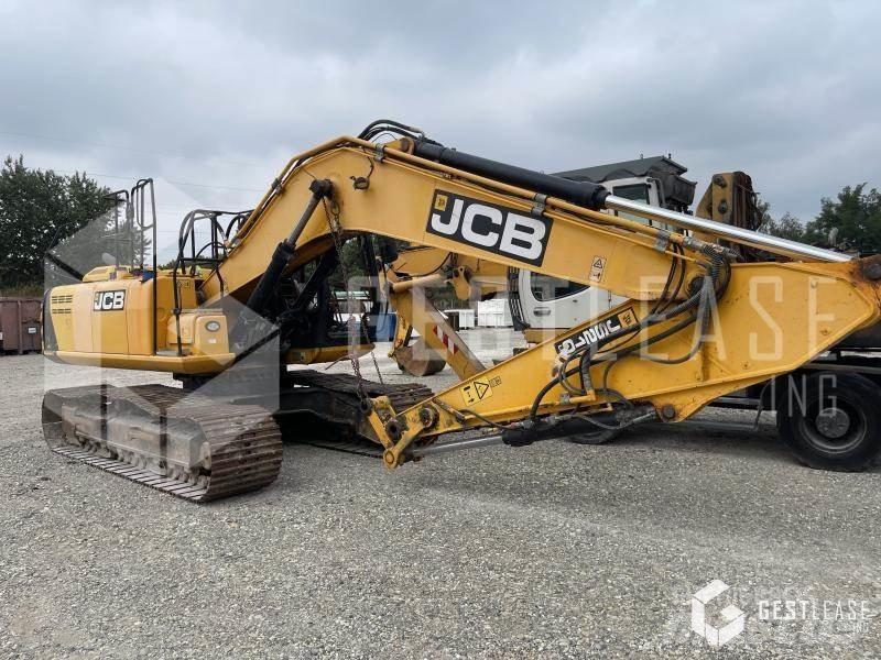 JCB JS210 Crawler excavators